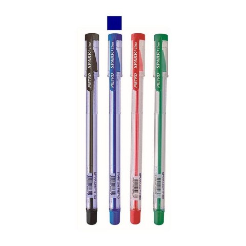 Długopis Spark niebieski 0,7mm Długopis Spark niebieski 0,7mm