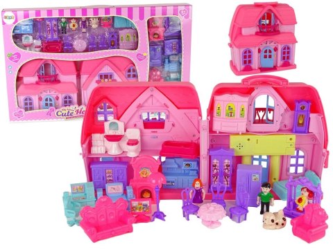 Domek dla lalek Lean mini lalek (14804) Domek dla lalek Lean mini lalek (14804)