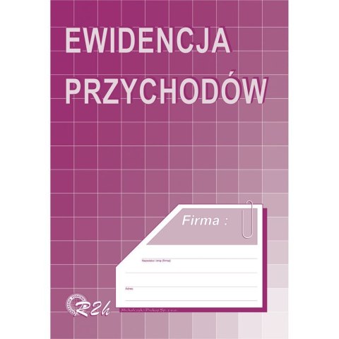 Druk offsetowy Michalczyk i Prokop Ewidencja przychodów A4 (R02-H) Druk offsetowy Michalczyk i Prokop Ewidencja przychodów A4 (R02-H)