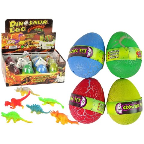 Figurka Lean Wykluwające się Magiczne Jajko Dinozaura Rosnące 6 cm Kolorowe (14892) Figurka Lean Wykluwające się Magiczne Jajko Dinozaura Rosnące 6 cm Kolorowe (14892)