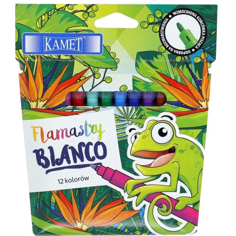 Flamaster Kamet Bianco 12 kol. Flamaster Kamet Bianco 12 kol.
