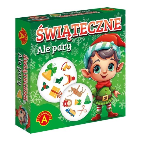 Gra edukacyjna Alexander Ale pary świąteczne Gra edukacyjna Alexander Ale pary świąteczne