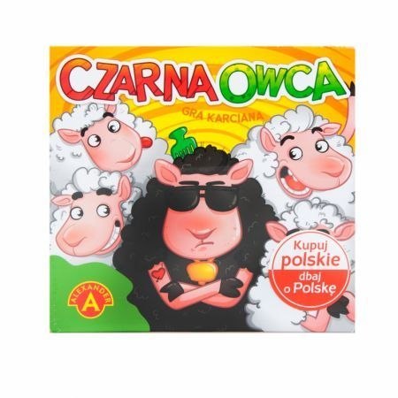 Gra planszowa Alexander Czarna Owca (24388) Gra planszowa Alexander Czarna Owca (24388)