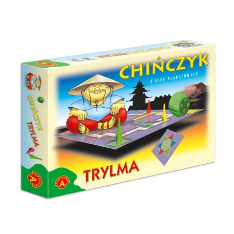 Gra planszowa Alexander chińczyk, trylma (5906018001693) Gra planszowa Alexander chińczyk, trylma (5906018001693)