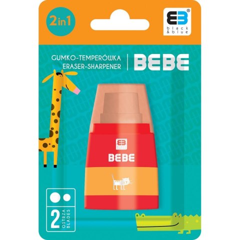 Gumka do mazania Interdruk BB KIDS gumko-temperówka (IGUTEBBK) Gumka do mazania Interdruk BB KIDS gumko-temperówka (IGUTEBBK)