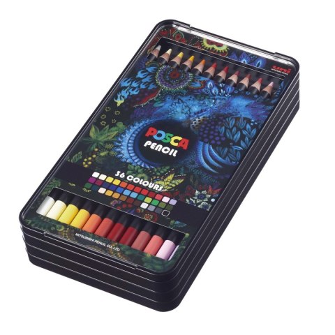 Kredki ołówkowe Uni POSCA 36 sztuk (KPE-200/36C) Kredki ołówkowe Uni POSCA 36 sztuk (KPE-200/36C)