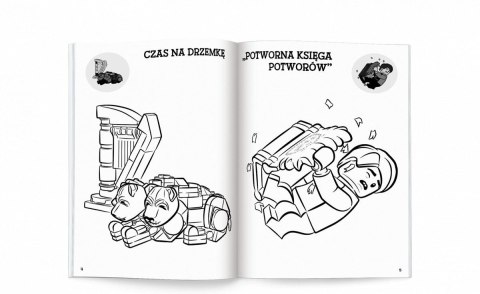 Książka dla dzieci Ameet Kolorowanka z Naklejkami Książka dla dzieci Ameet Kolorowanka z Naklejkami