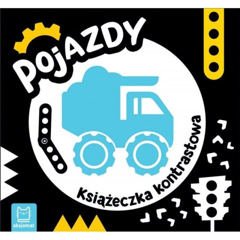 Książka dla dzieci POJAZDY. KSIĄŻECZKA KONTRASTOWA Książka dla dzieci POJAZDY. KSIĄŻECZKA KONTRASTOWA