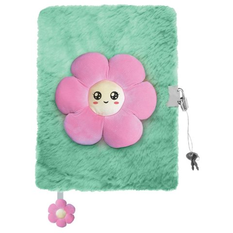 Pamiętnik St.Majewski MY LITTLE FRIEND PINK FLOWER A5 Pamiętnik St.Majewski MY LITTLE FRIEND PINK FLOWER A5