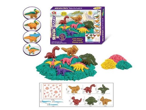 Piasek kinetyczny Bigtoys dinozaury (BPLA2244) Piasek kinetyczny Bigtoys dinozaury (BPLA2244)
