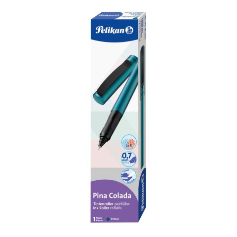 Pióro kulkowe Pelikan Pina Colada Petrol metalik (821209) Pióro kulkowe Pelikan Pina Colada Petrol metalik (821209)