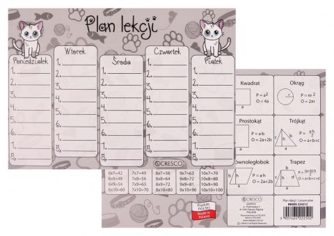 Plan lekcji Cresco BRYTYJCZYK (224212) Plan lekcji Cresco BRYTYJCZYK (224212)