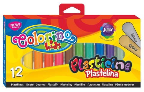 Plastelina Colorino Kids 12 kol. mix (42673) Plastelina Colorino Kids 12 kol. mix (42673)