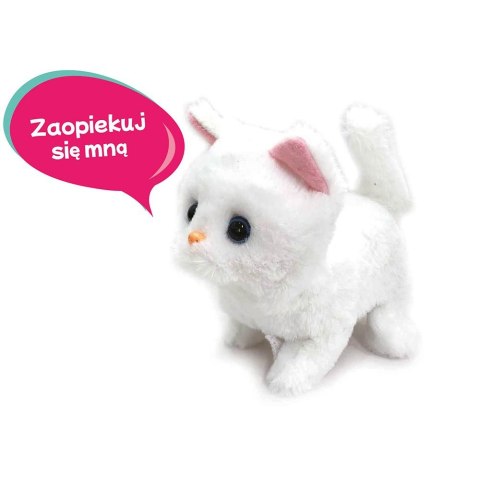 Pluszak interaktywny Askato kotek na baterie (123318) Pluszak interaktywny Askato kotek na baterie (123318)