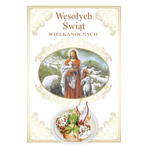 Pocztówka Pol-mak wielkanocna Pocztówka Pol-mak wielkanocna