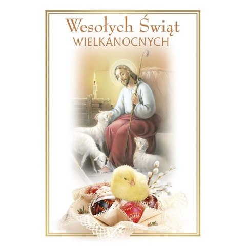 Pocztówka Pol-mak wielkanocna Pocztówka Pol-mak wielkanocna