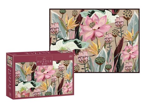 Puzzle Interdruk Flowers 2 PUZZLE 1000 1000 el. (5902277326195) Puzzle Interdruk Flowers 2 PUZZLE 1000 1000 el. (5902277326195)