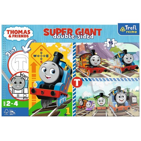 Puzzle Trefl Thomas And Friends Gigant Zabawy Tomka 15 el. (42008) Puzzle Trefl Thomas And Friends Gigant Zabawy Tomka 15 el. (42008)