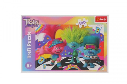 Puzzle Trefl Trolls Zabawne Trolle 100 el. (16461) Puzzle Trefl Trolls Zabawne Trolle 100 el. (16461)