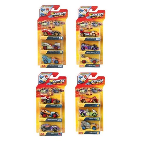 Samochód Orbico Sp. Z O.o. T-RACERS 2.0 3 pack (PTR7V304IN00) Samochód Orbico Sp. Z O.o. T-RACERS 2.0 3 pack (PTR7V304IN00)
