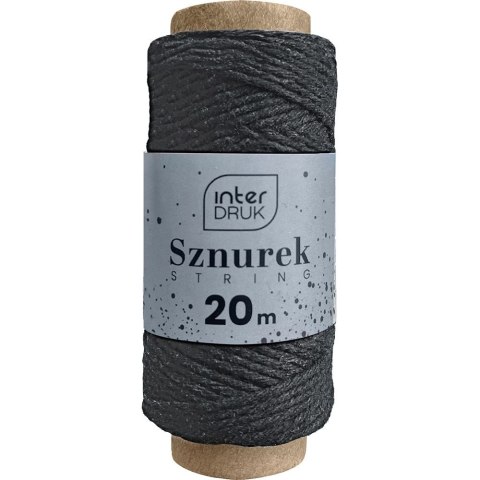 Sznurek Interdruk szurek satin gold 5902277345523 20m (20m) Sznurek Interdruk szurek satin gold 5902277345523 20m (20m)