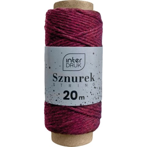 Sznurek Interdruk szurek satin gold 5902277345523 20m (20m) Sznurek Interdruk szurek satin gold 5902277345523 20m (20m)