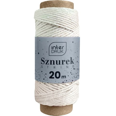 Sznurek Interdruk szurek satin gold 5902277345523 20m (20m) Sznurek Interdruk szurek satin gold 5902277345523 20m (20m)