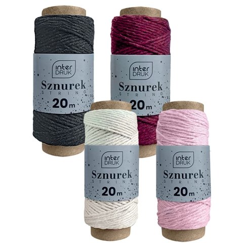 Sznurek Interdruk szurek satin gold 5902277345523 20m (20m) Sznurek Interdruk szurek satin gold 5902277345523 20m (20m)