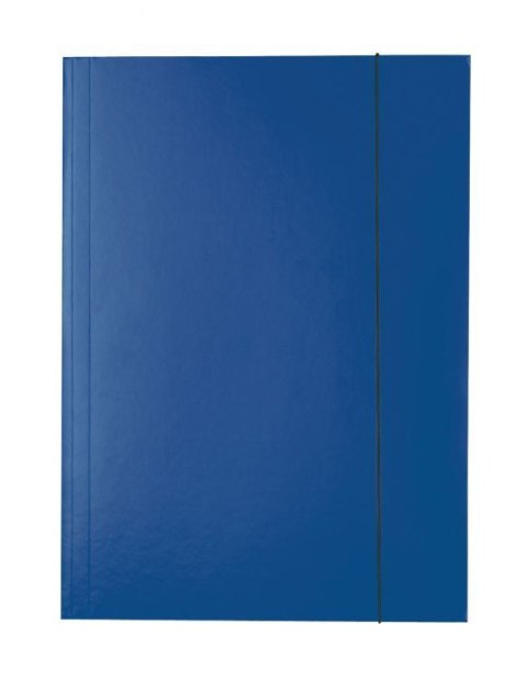 Teczka kartonowa na gumkę A4 granatowy 400g Esselte (13434) Teczka kartonowa na gumkę A4 granatowy 400g Esselte (13434)