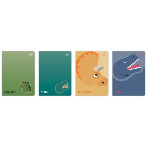 Zeszyt Dinozaurus A5 16= A5 16k. 70g linia (5902277326713) Zeszyt Dinozaurus A5 16= A5 16k. 70g linia (5902277326713)