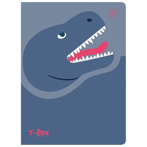 Zeszyt Dinozaurus A5 16= A5 16k. 70g linia (5902277326713) Zeszyt Dinozaurus A5 16= A5 16k. 70g linia (5902277326713)