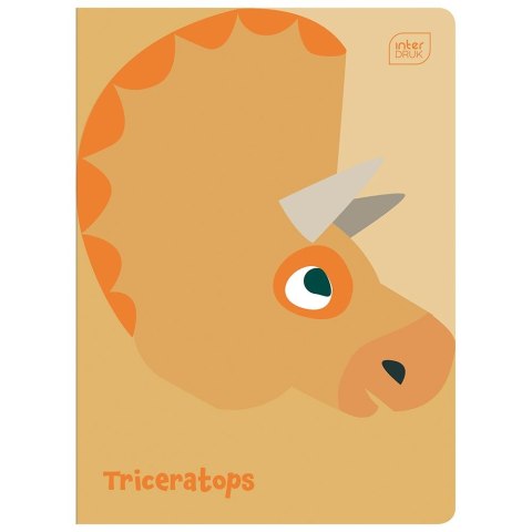 Zeszyt Dinozaurus A5 16= A5 16k. 70g linia (5902277326713) Zeszyt Dinozaurus A5 16= A5 16k. 70g linia (5902277326713)