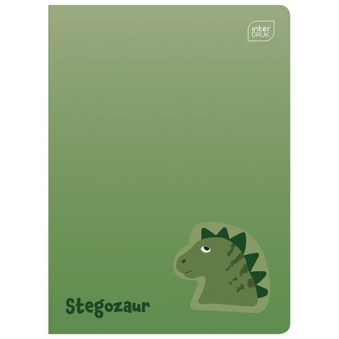 Zeszyt Dinozaurus A5 16= A5 16k. 70g linia (5902277326713) Zeszyt Dinozaurus A5 16= A5 16k. 70g linia (5902277326713)