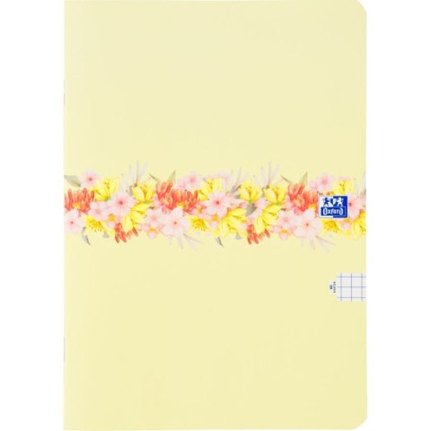 Zeszyt Oxford FLOWERS A4 60k. 90g krata (400181451) Zeszyt Oxford FLOWERS A4 60k. 90g krata (400181451)