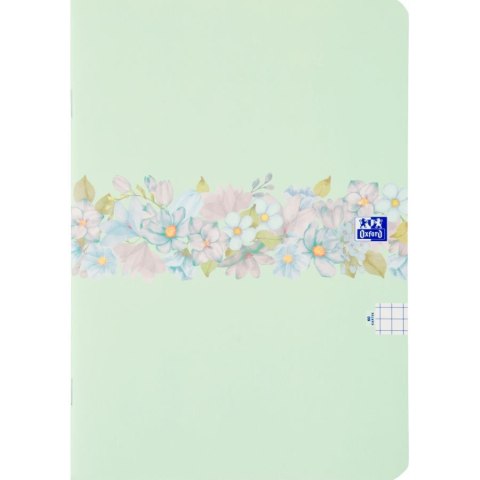 Zeszyt Oxford FLOWERS A4 60k. 90g krata (400181451) Zeszyt Oxford FLOWERS A4 60k. 90g krata (400181451)