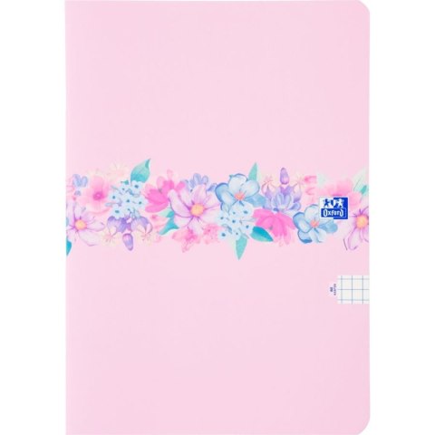 Zeszyt Oxford FLOWERS A4 60k. 90g krata (400181451) Zeszyt Oxford FLOWERS A4 60k. 90g krata (400181451)
