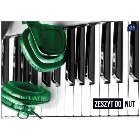 Zeszyt tematyczny A4 16k. pięciolinia (ZENA4LPION) Zeszyt tematyczny A4 16k. pięciolinia (ZENA4LPION)