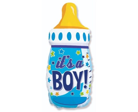 Balon foliowy Godan FX Butelka niebieska 24cal (B901826) Balon foliowy Godan FX Butelka niebieska 24cal (B901826)