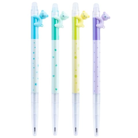 Długopis wymazywalny Happy Color Jungle niebieski 0,5mm (HA 4121 01HB-3 KP36) Długopis wymazywalny Happy Color Jungle niebieski 0,5mm (HA 4121 01HB-3 KP36)