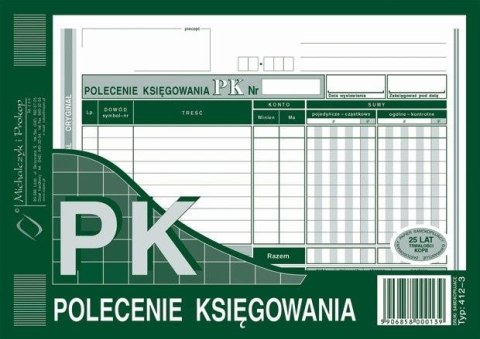 Druk offsetowy Michalczyk i Prokop S o/1k A5 80k. (412-3) Druk offsetowy Michalczyk i Prokop S o/1k A5 80k. (412-3)