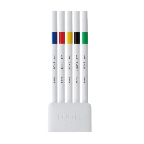 Flamaster Emott zestaw PEM-SY/5C NO 1,5 4902778248287 5 kol. (163506) Flamaster Emott zestaw PEM-SY/5C NO 1,5 4902778248287 5 kol. (163506)