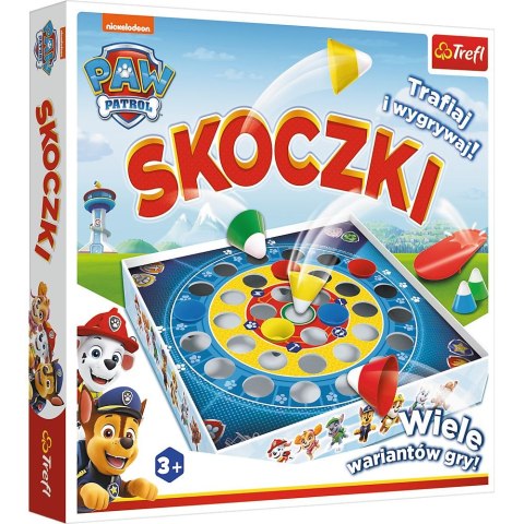 Gra zręcznościowa Trefl Paw Patrol Skoczki skoczki (01998) Gra zręcznościowa Trefl Paw Patrol Skoczki skoczki (01998)