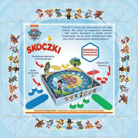Gra zręcznościowa Trefl Paw Patrol Skoczki skoczki (01998) Gra zręcznościowa Trefl Paw Patrol Skoczki skoczki (01998)