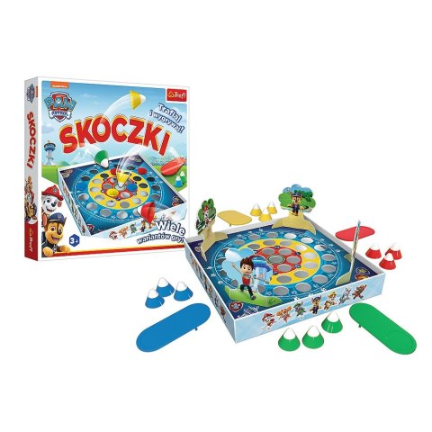 Gra zręcznościowa Trefl Paw Patrol Skoczki skoczki (01998) Gra zręcznościowa Trefl Paw Patrol Skoczki skoczki (01998)