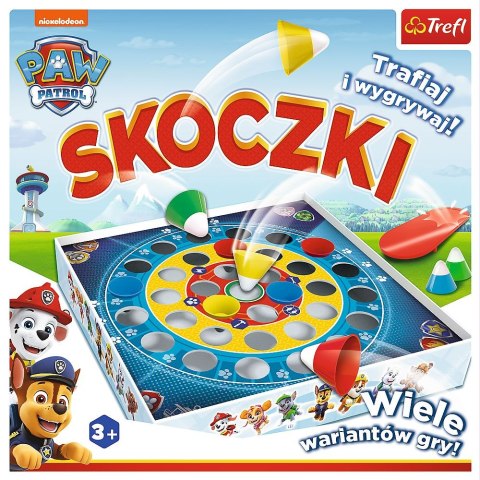 Gra zręcznościowa Trefl Paw Patrol Skoczki skoczki (01998) Gra zręcznościowa Trefl Paw Patrol Skoczki skoczki (01998)