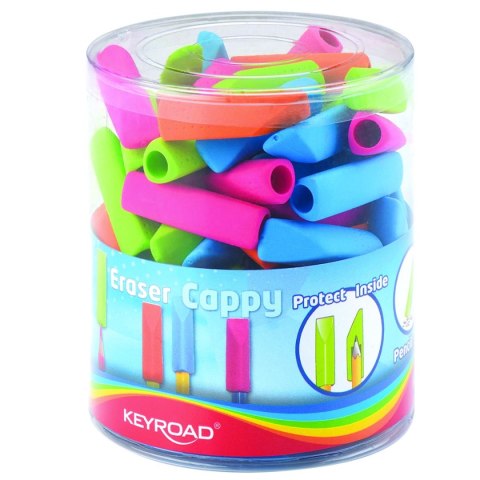 Gumka do mazania Keyroad Cappy (KR970999) Gumka do mazania Keyroad Cappy (KR970999)