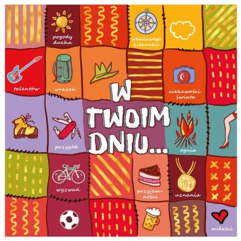 Kartka składana Henry Karnet KW W TWOIM DNIU (5907222713884) Kartka składana Henry Karnet KW W TWOIM DNIU (5907222713884)