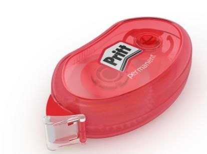 Klej w taśmie Pritt Compact Permanent 8,4mm 10m (HEPR2754088) Klej w taśmie Pritt Compact Permanent 8,4mm 10m (HEPR2754088)