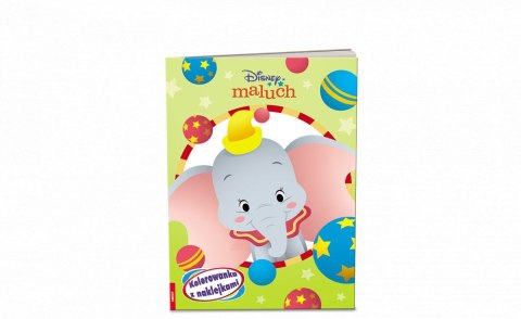 Książka dla dzieci Ameet Disney Maluch. z naklejkami (NA 9207) Książka dla dzieci Ameet Disney Maluch. z naklejkami (NA 9207)