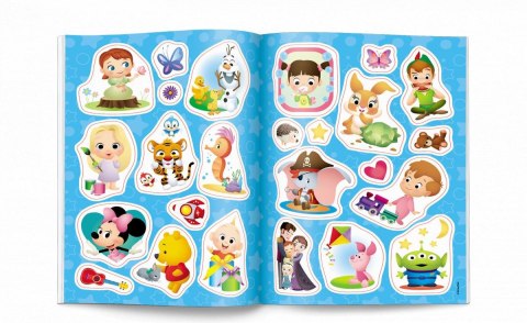 Książka dla dzieci Ameet Disney Maluch. z naklejkami (NA 9207) Książka dla dzieci Ameet Disney Maluch. z naklejkami (NA 9207)